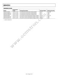 ADA4420-6ARUZ-RL Datasheet Page 15