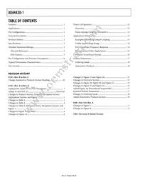 ADA4430-1YKSZ-R2 Datasheet Page 2