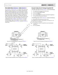 ADA4432-1WBRJZ-R2 Datasheet Page 19