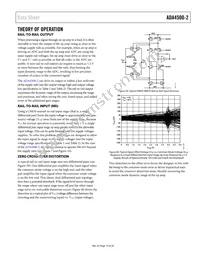 ADA4500-2ARMZ-RL Datasheet Page 19