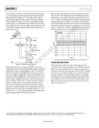 ADA4500-2ARMZ-RL Datasheet Page 20
