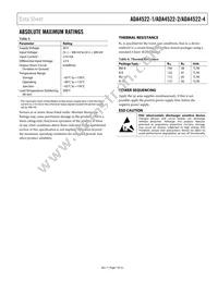 ADA4522-1ARZ-RL Datasheet Page 7