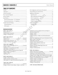 ADA4528-1ACPZ-R2 Datasheet Page 2