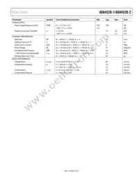ADA4528-1ACPZ-R2 Datasheet Page 5