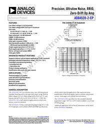 ADA4528-2TCPZ-EPR7 Datasheet Cover