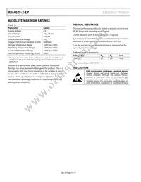 ADA4528-2TCPZ-EPR7 Datasheet Page 6