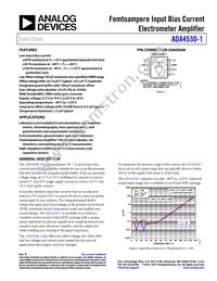 ADA4530-1ARZ-RL Datasheet Cover