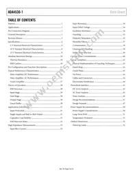 ADA4530-1ARZ-RL Datasheet Page 2