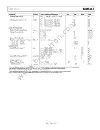 ADA4530-1ARZ-RL Datasheet Page 7