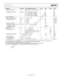 ADA4530-1ARZ-RL Datasheet Page 9