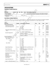 ADA4571-2WHRZ-RL Datasheet Page 3