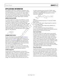 ADA4571-2WHRZ-RL Datasheet Page 11