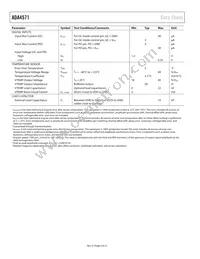 ADA4571BRZ-R7 Datasheet Page 6