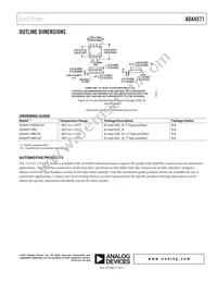 ADA4571BRZ-R7 Datasheet Page 21