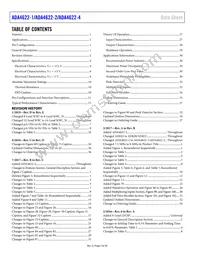 ADA4622-4ARZ-R7 Datasheet Page 2