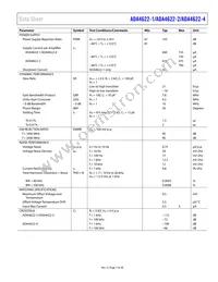 ADA4622-4ARZ-R7 Datasheet Page 7