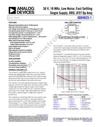 ADA4625-1ARDZ-RL Datasheet Cover