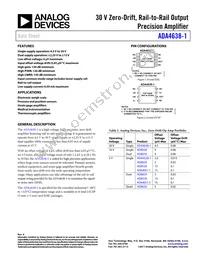 ADA4638-1ARZ-RL Datasheet Cover