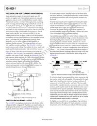 ADA4638-1ARZ-RL Datasheet Page 20