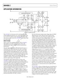 ADA4666-2ACPZ-RL Datasheet Page 22