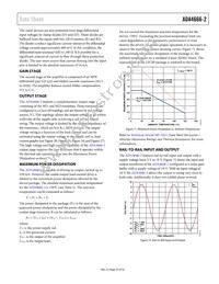 ADA4666-2ACPZ-RL Datasheet Page 23