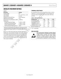 ADA4692-2ACPZ-RL Datasheet Page 6
