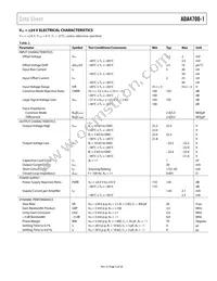 ADA4700-1ARDZ-RL Datasheet Page 5