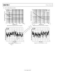 ADA4700-1ARDZ-RL Datasheet Page 18