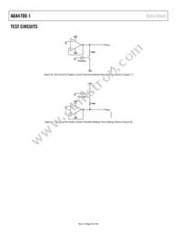 ADA4700-1ARDZ-RL Datasheet Page 20