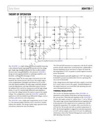 ADA4700-1ARDZ-RL Datasheet Page 21