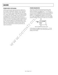 ADA4800ACPZ-RL Datasheet Page 12