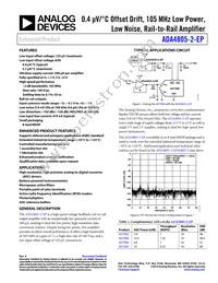 ADA4805-2TRMZ-EPR7 Cover