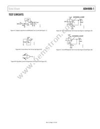 ADA4806-1ARJZ-R7 Datasheet Page 17