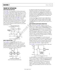 ADA4806-1ARJZ-R7 Datasheet Page 18