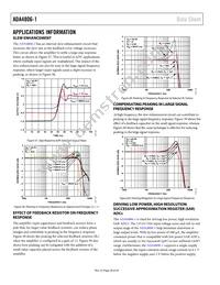 ADA4806-1ARJZ-R7 Datasheet Page 20