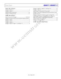 ADA4817-2ACPZ-R2 Datasheet Page 3