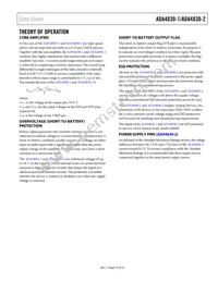 ADA4830-1BCPZ-R2 Datasheet Page 13