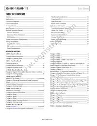 ADA4841-2YCPZ-R2 Datasheet Page 2