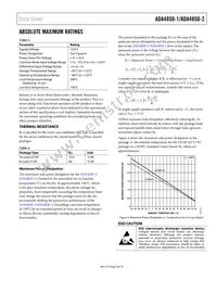 ADA4850-1YCPZ-RL Datasheet Page 5