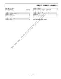ADA4851-1YRJZ-RL Datasheet Page 3
