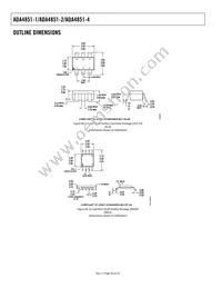 ADA4851-1YRJZ-RL Datasheet Page 20