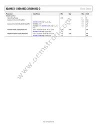 ADA4853-3YCPZ-R2 Datasheet Page 6