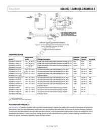 ADA4853-3YCPZ-R2 Datasheet Page 19
