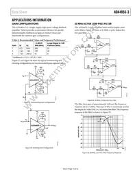 ADA4855-3YCPZ-R2 Datasheet Page 15