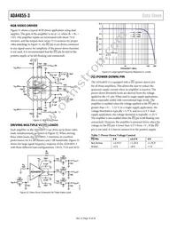 ADA4855-3YCPZ-R2 Datasheet Page 16