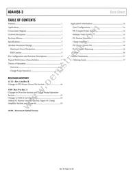 ADA4858-3ACPZ-R2 Datasheet Page 2