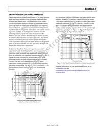 ADA4860-1YRJZ-R2 Datasheet Page 17