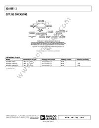 ADA4861-3YRZ-RL Datasheet Page 16