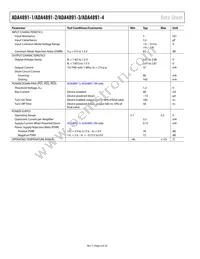 ADA4891-4ARZ-RL Datasheet Page 6