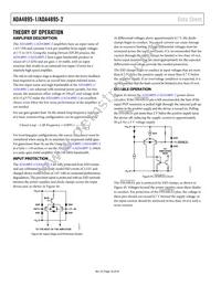 ADA4895-1ARJZ-RL Datasheet Page 16